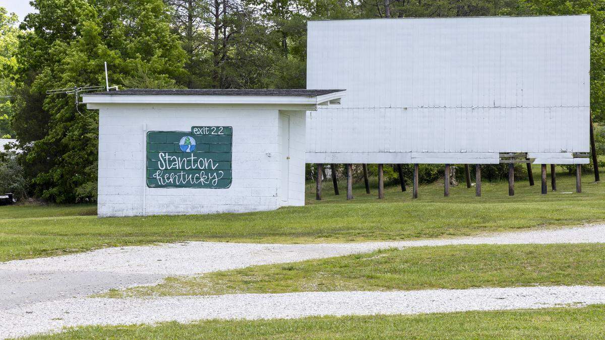 The Mountain View Drive-In, located just off the Bert T. Combs Mountain Parkway in Stanton, Ky., closed in 2016. Owner Dave Baker and his wife Lorna ran the drive-in for 50-plus years. They are retired and still live on the drive-in site. 
