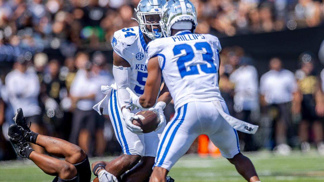 How Deion Sanders helped spark a big UK football play in the win at Vanderbilt