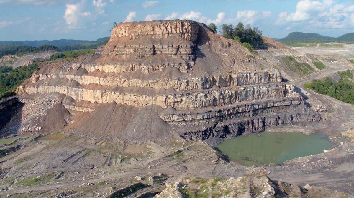 A Pike County project that would put thousands of solar panels on a reclaimed strip mine site is featured in the new climate change film “The Human Element,” featuring National Geographic photographer James Balog.