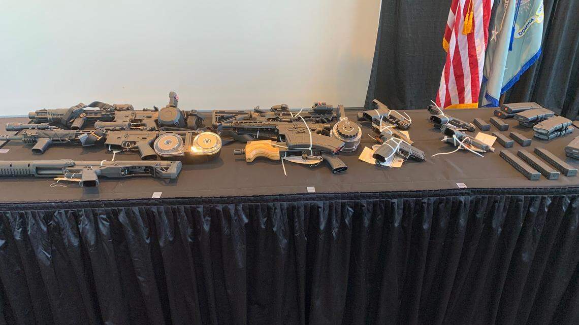 Ohio, Illinois have the most guns recovered by police and traced to Kentucky, data shows