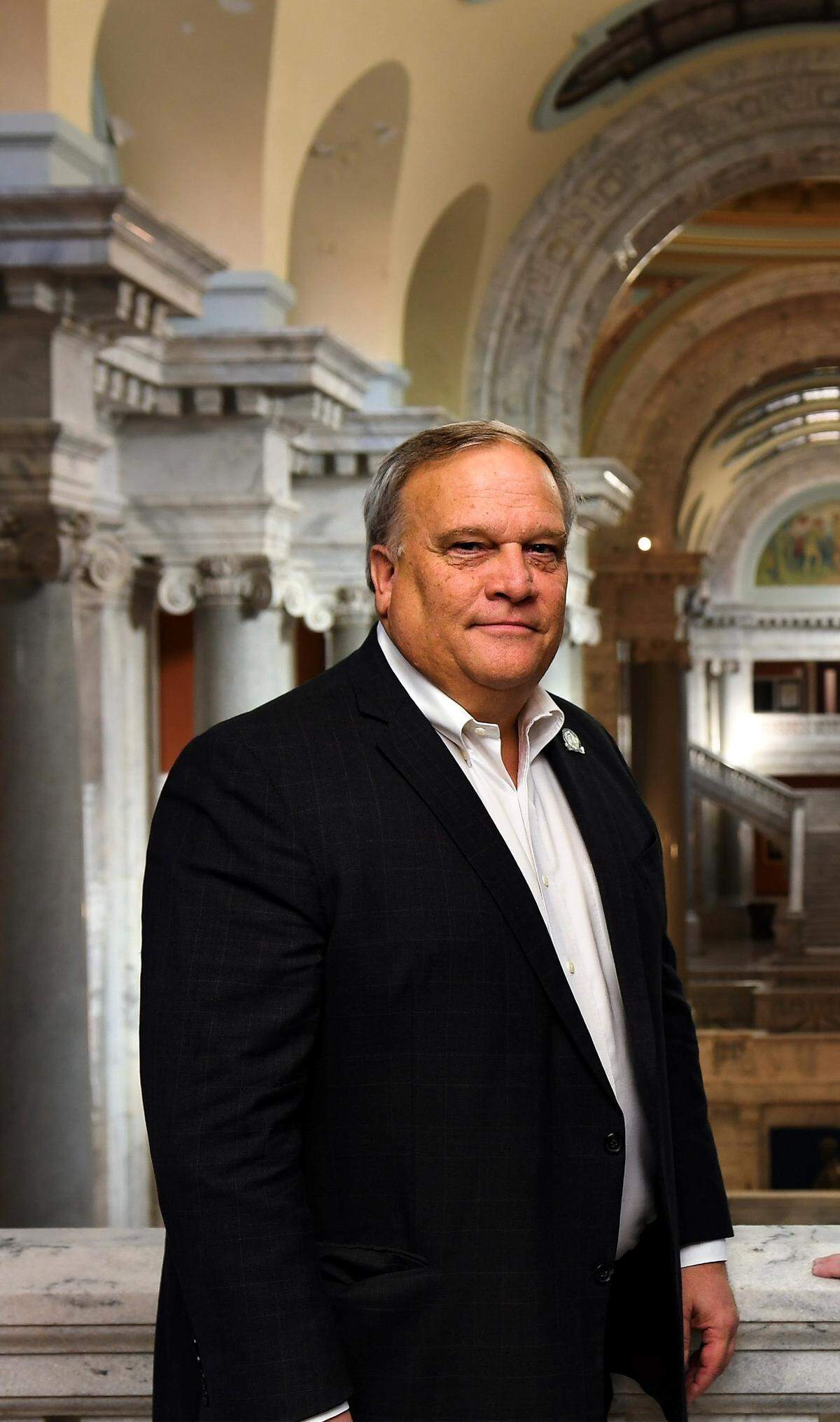 Kentucky Senate President Robert Stivers, R-Manchester