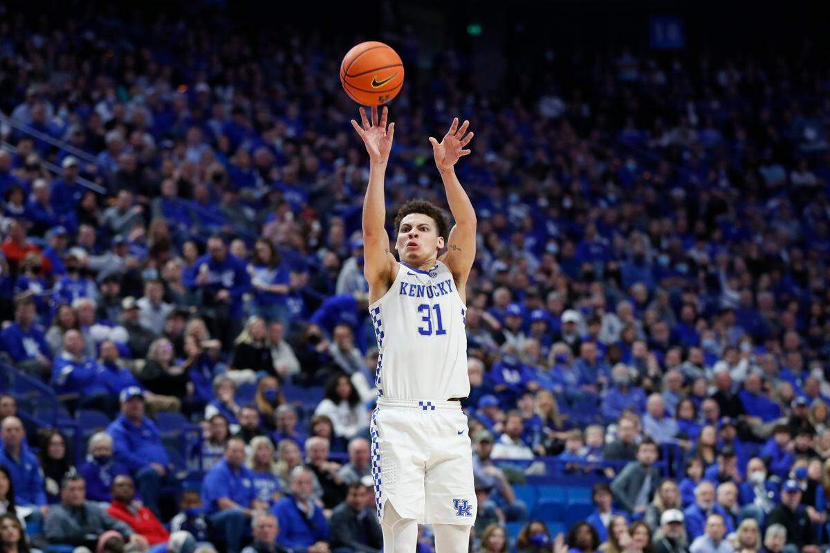 Kellan Grady’s ability to hit shots from long range is “that one skill that people are looking for,” according to one draft analyst.