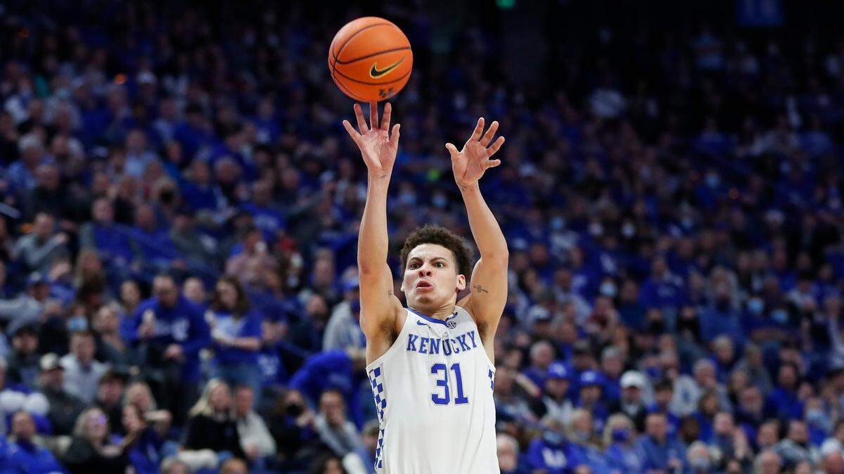 Kellan Grady ‘was hitting shots left and right’ in UK’s win against Alabama