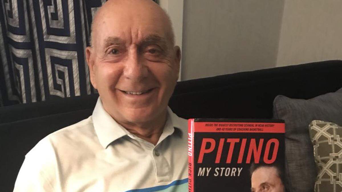 ESPN college basketball analyst Dick Vitale held an advance copy of Rick Pitino’s new book in a post on Twitter on Sunday evening. Vitale and fellow commentator Jay Bilas each offered positive reviews of the work, scheduled to be released Sept. 4.
