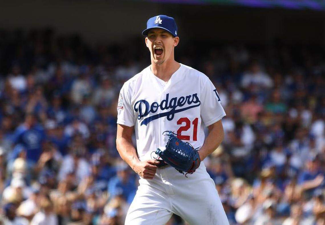 Former Henry Clay High School star Walker Buehler is 8-1 this season as a starting pitcher for the Los Angeles Dodgers.