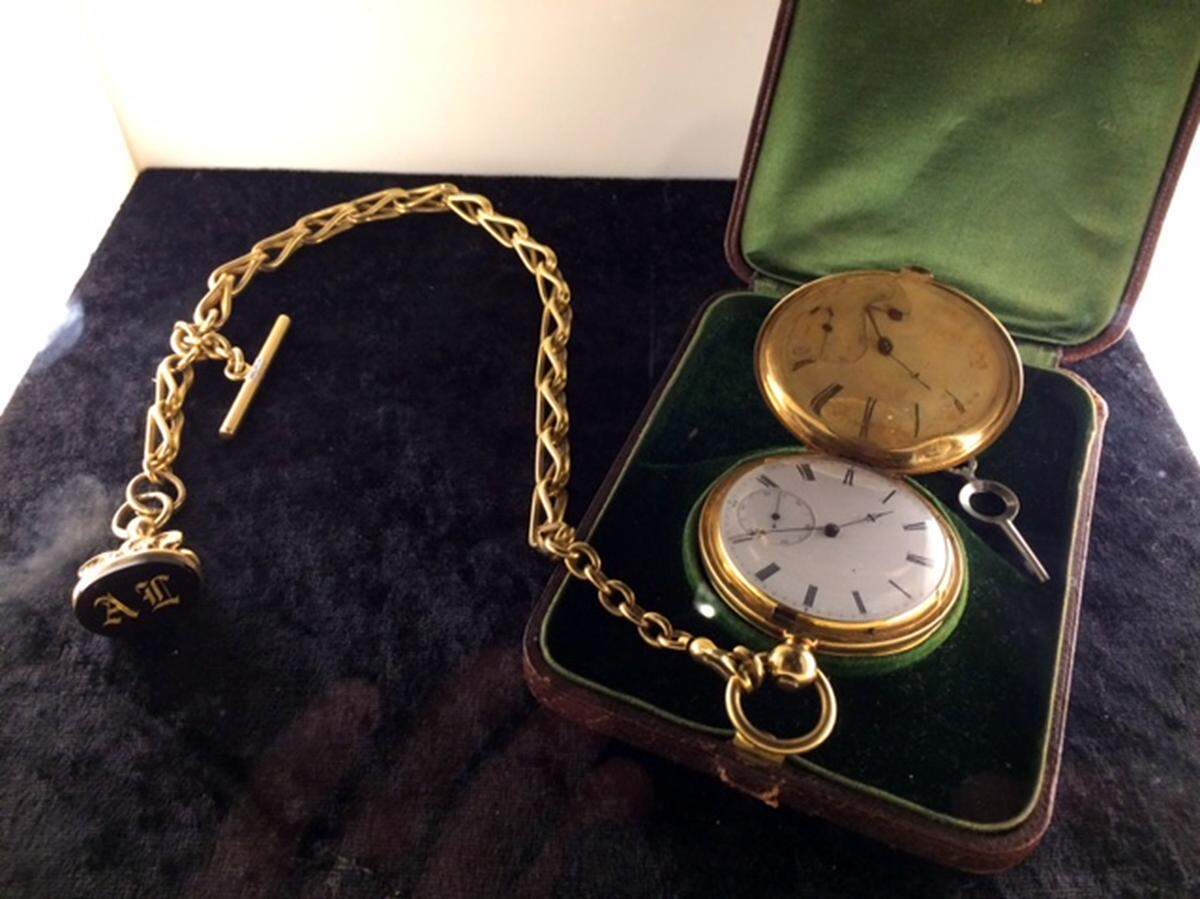 President Abraham Lincoln’s pocket watch will be on display during Lexington Lincoln Days at the VisitLEX Visitors Center in the renovated courthouse.
