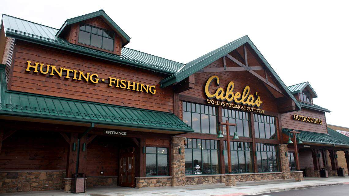 Cabela's, which stocks all things outdoor related, opened its Old Brownsboro Crossing store in Louisville in April 2013.