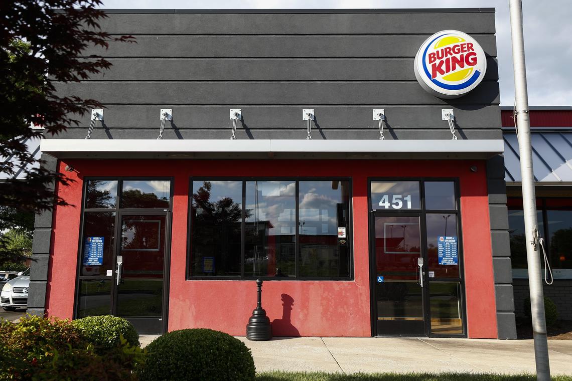 Burger King at 451 New Circle Road has been placed on probation.