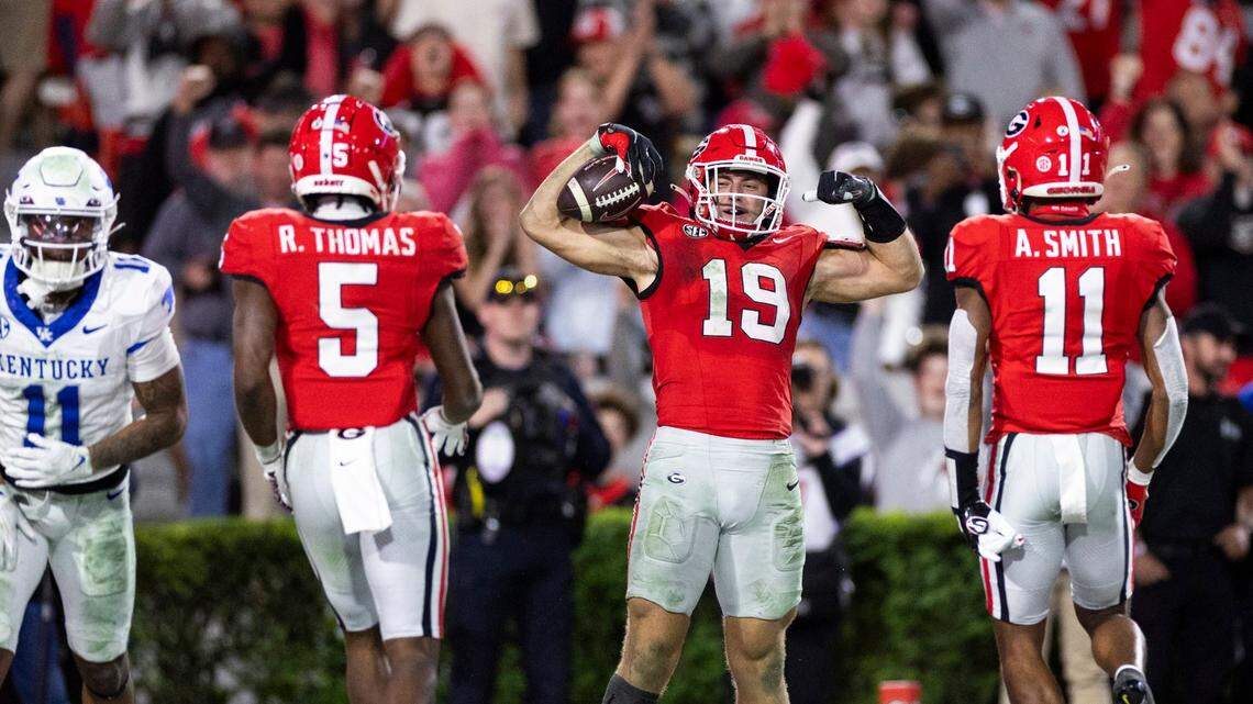 Three takeaways from Kentucky football’s blowout loss to the Georgia Bulldogs