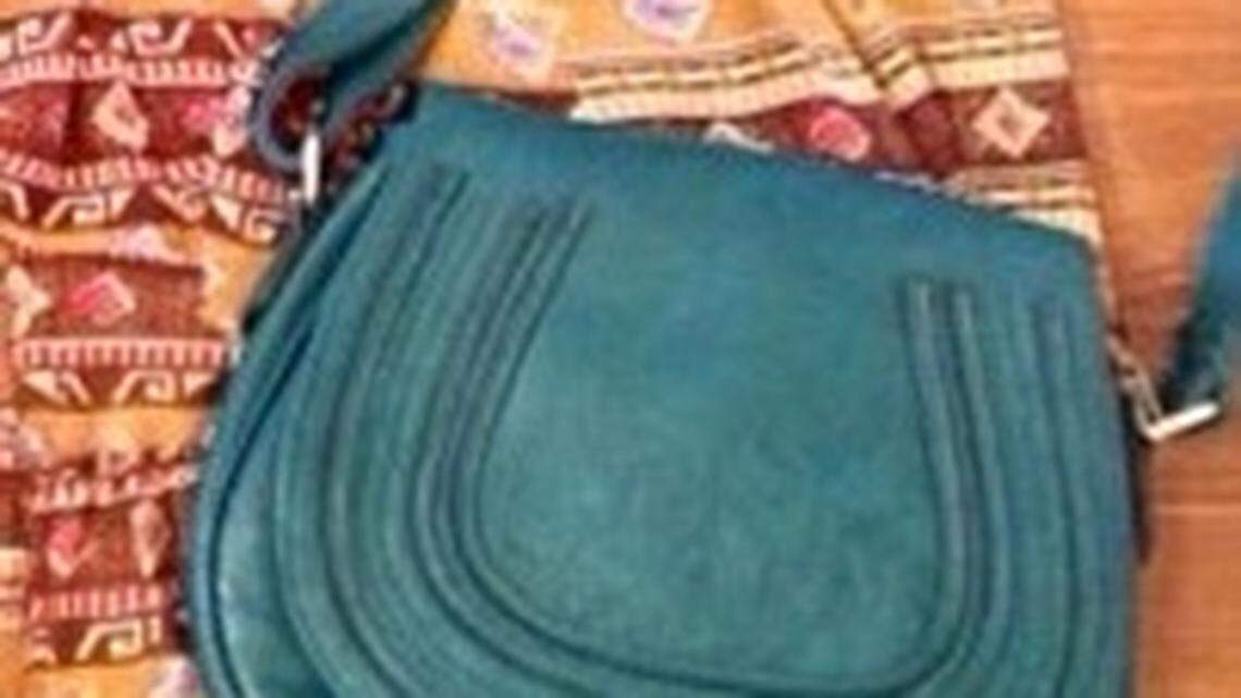 Lexington police released this image of a purse similar to one that was stolen during a robbery and shooting last weekend at Austin City Saloon.