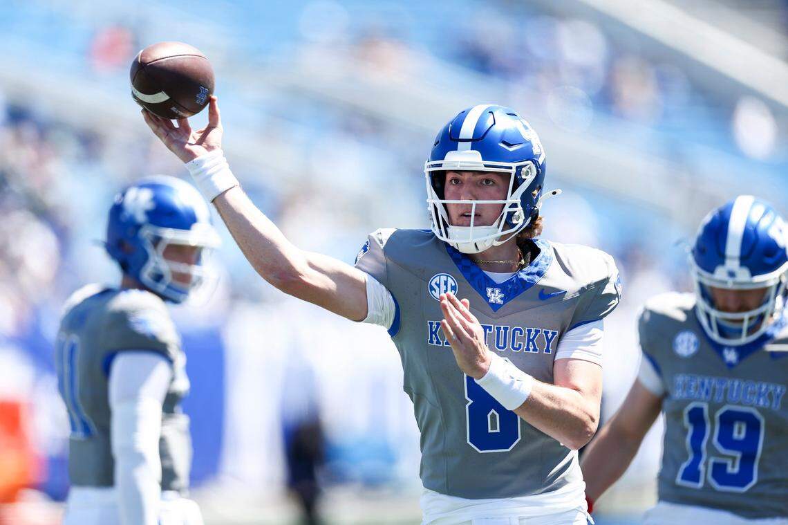 Cutter Boley arrived at Kentucky as a four-star recruit in the class of 2024 after re-classifying from the 2025 class in which he was ranked as a five-star quarterback.