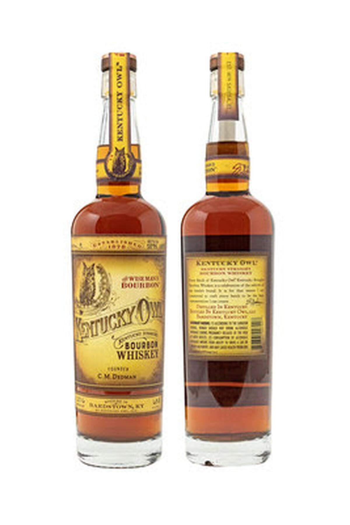 Kentucky Owl Bourbon Batch No. 9 will be released in October. It’s available in more than 40 states but is highly allocated, with only about 10,000 bottles available.