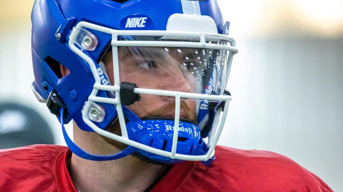 Kentucky’s Devin Leary by the numbers: New Wildcat has been a college QB for a long time.