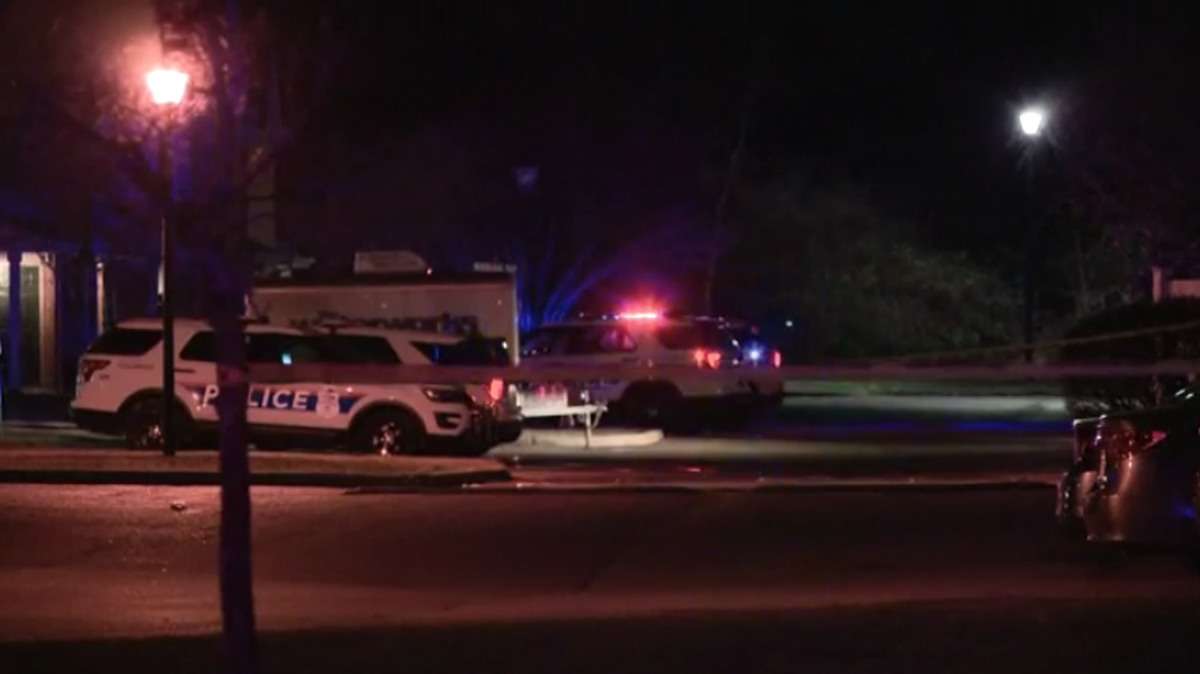 Three people were killed, including two young children, in a shooting outside a Columbus apartment complex, Ohio cops say.
