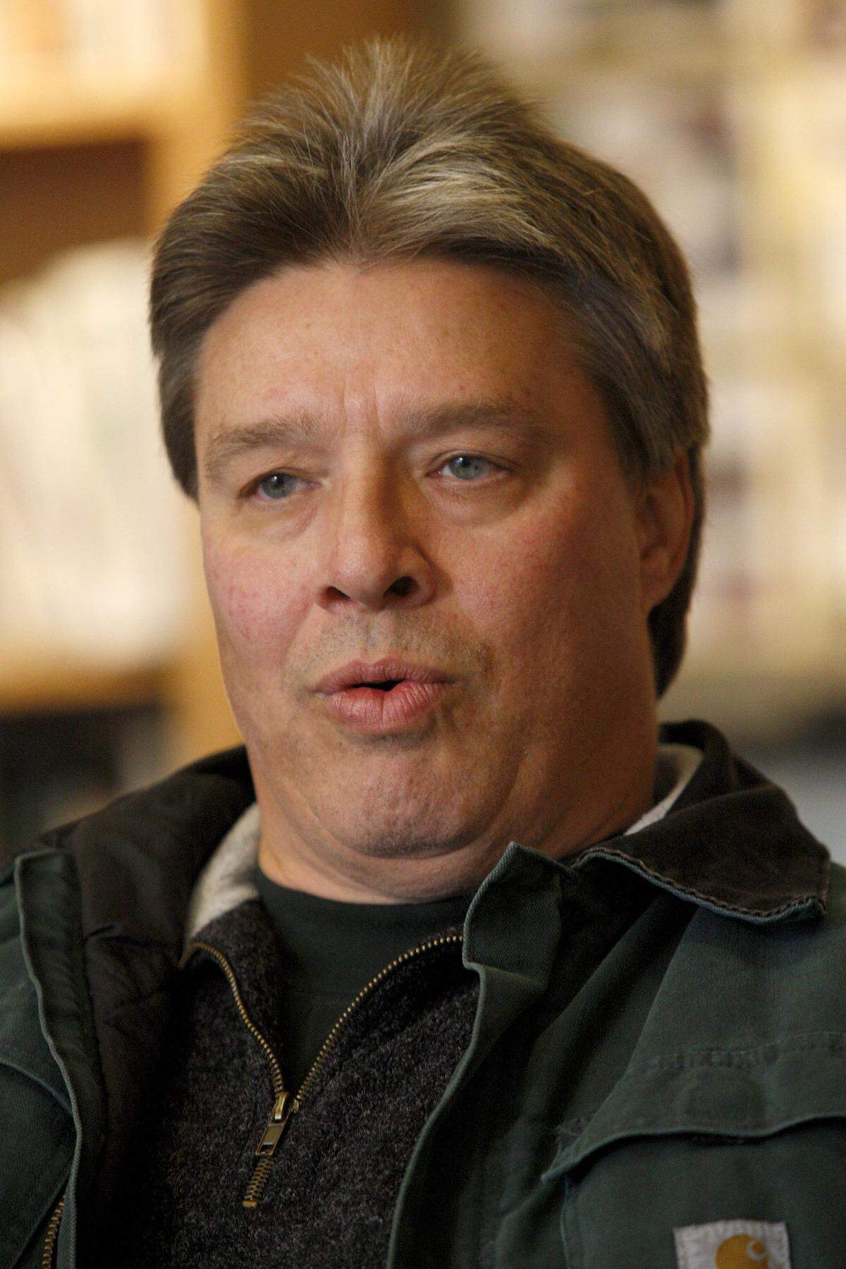 Charles Martin, director of water quality division.