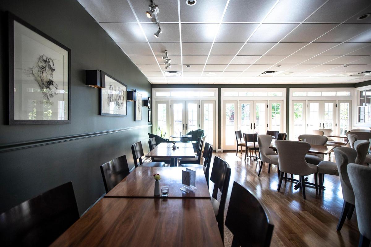 The new Distilled will feature an updated, more casual menu, according to chef Mark Wombles.