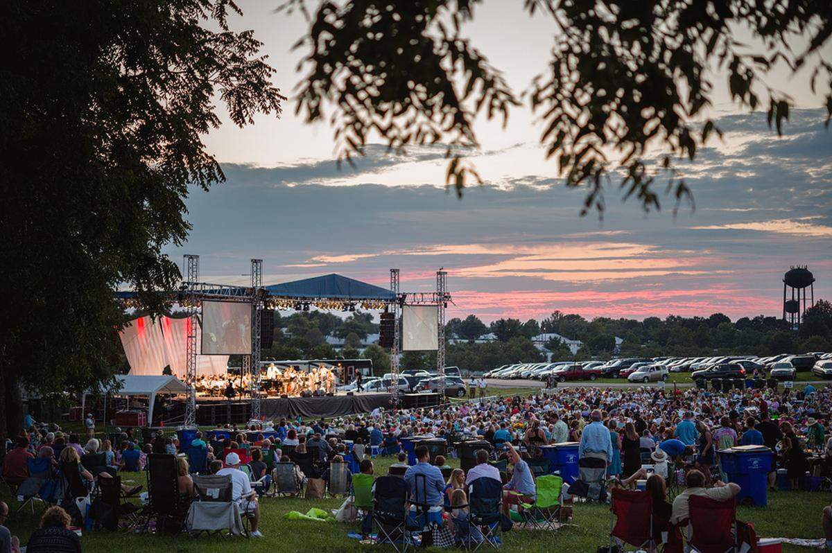 The crowd for Picnic with the Pops last year at Keeneland heard the Lexington Philharmonic and guest performers doing “The Music of Queen!” This year’s event is canceled but organizers say it will return in 2021.
