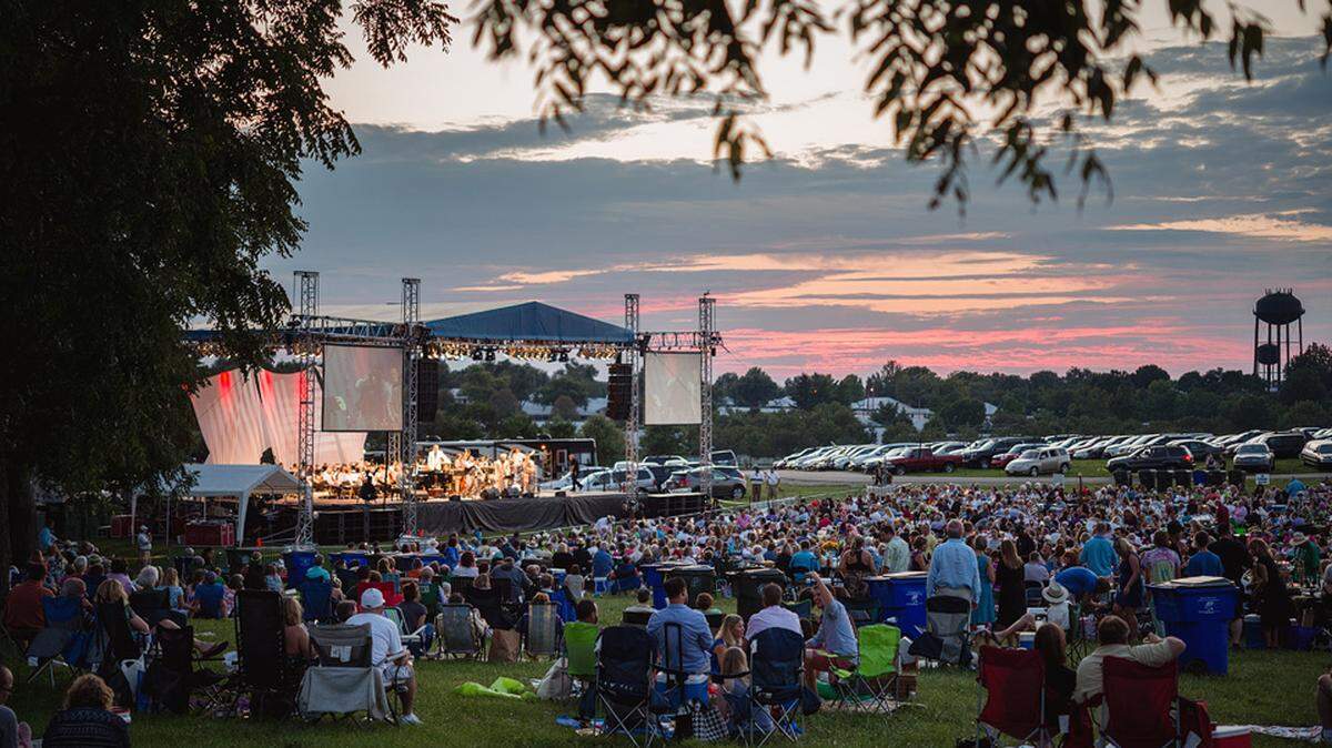 The crowd for Picnic with the Pops this year at Keeneland will hear the Lexington Philharmonic and guest performers doing “The Music of Queen!”