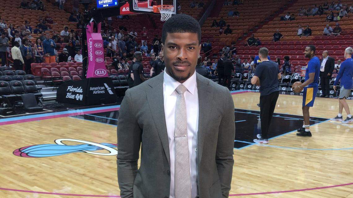 ‘Never say no.’ Ex-Cat making an NBA name for himself in a way he never expected.