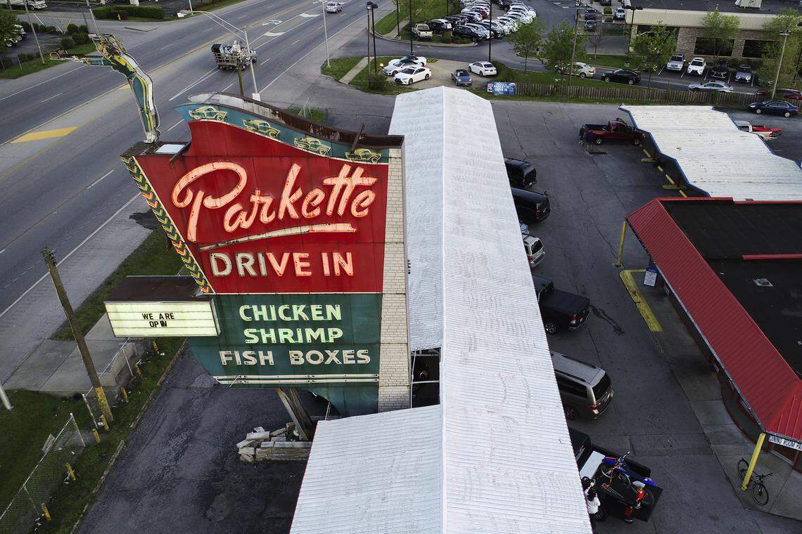 The Parkette Drive-In owner Randy Kaplan said employees are already all wearing gloves and masks.