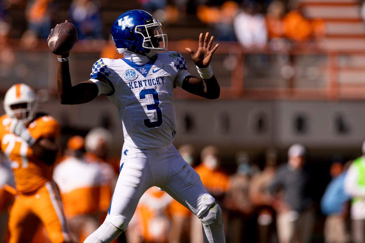 Kentucky is 15-8 in games that senior Terry Wilson has started at quarterback, including streak-busting victories at Florida (2018) and Tennessee (2020).