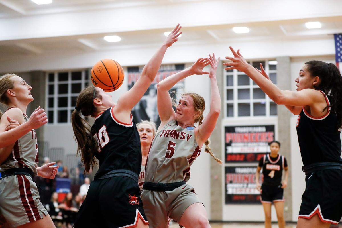 Maddie Kellione averaged 16.5 points per game during Transy’s 2023 NCAA Tournament run.