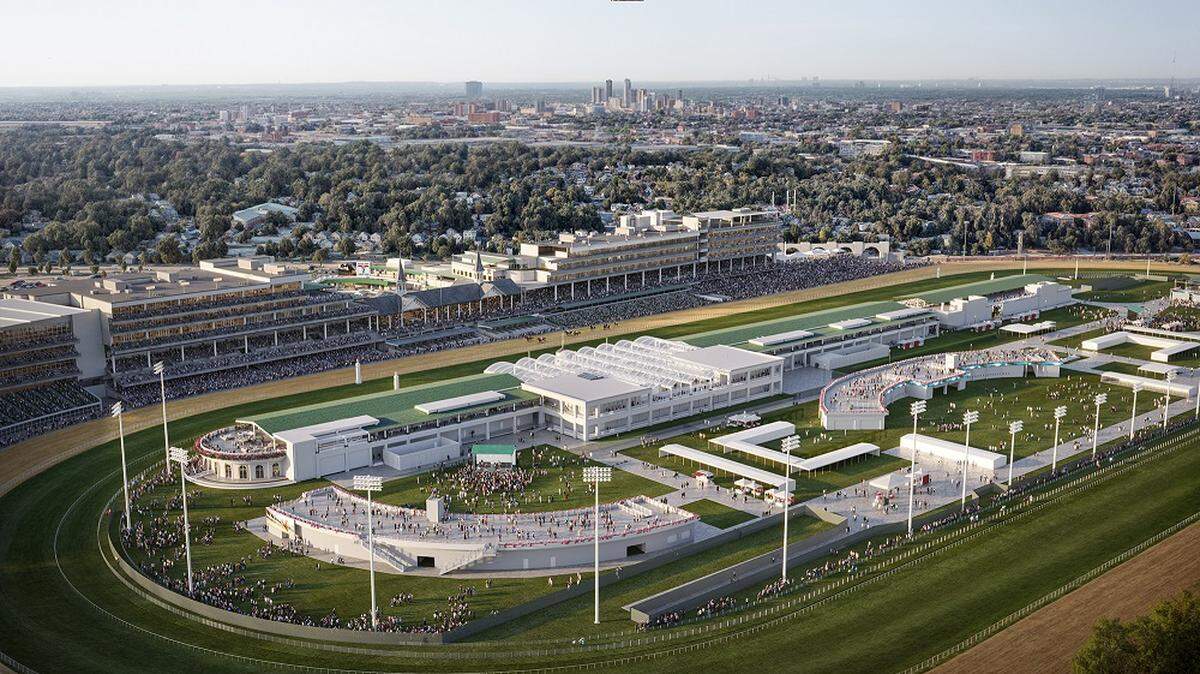 Churchill Downs pausing renovations due to Trump tariffs ahead of 2025 KY Derby