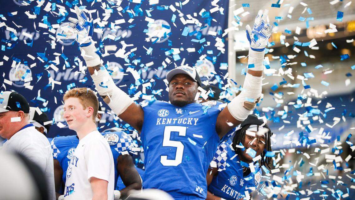 What has Stoops built? It’s DeAndre Square and ‘Blue grit’ that won the Citrus Bowl.