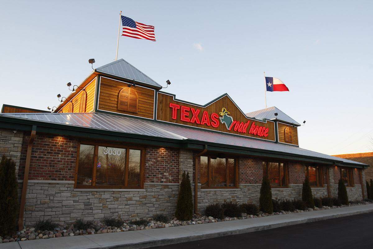 Texas Roadhouse in Beaumont Center in Lexington, Ky.