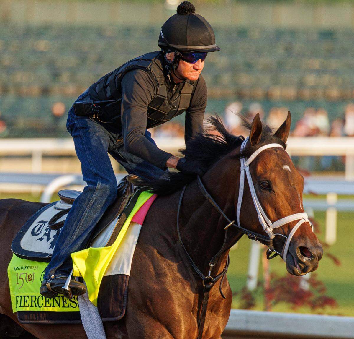 Fierceness, trained by two-time Kentucky Derby winner Todd Pletcher, is the 5-2 morning-line favorite for Saturday’s 150th Run for the Roses at Churchill Downs.