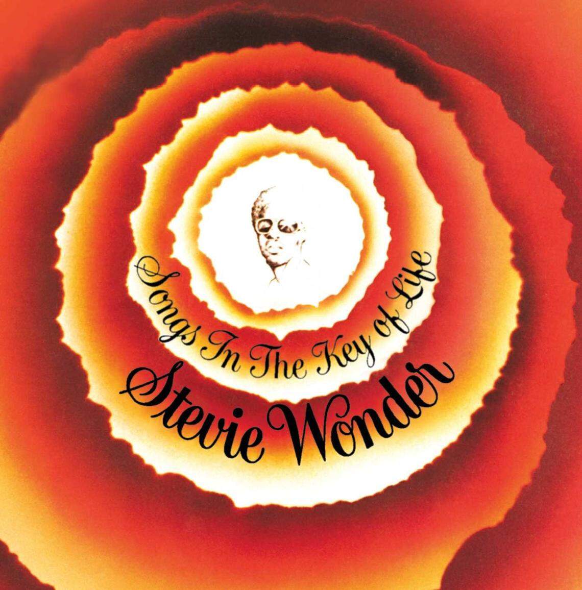 “Songs in the Key of Life,” Stevie Wonder