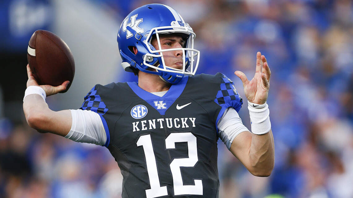 Which 'man of mystery' will claim Kentucky's starting quarterback job?