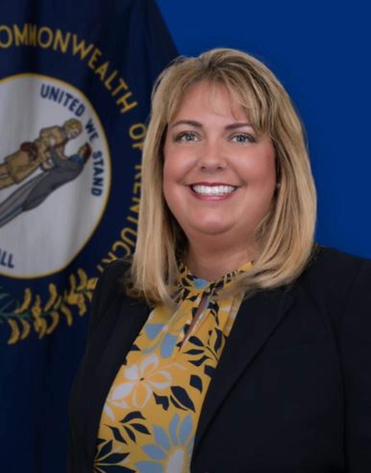 Personnel Secretary Mary Elizabeth Bailey