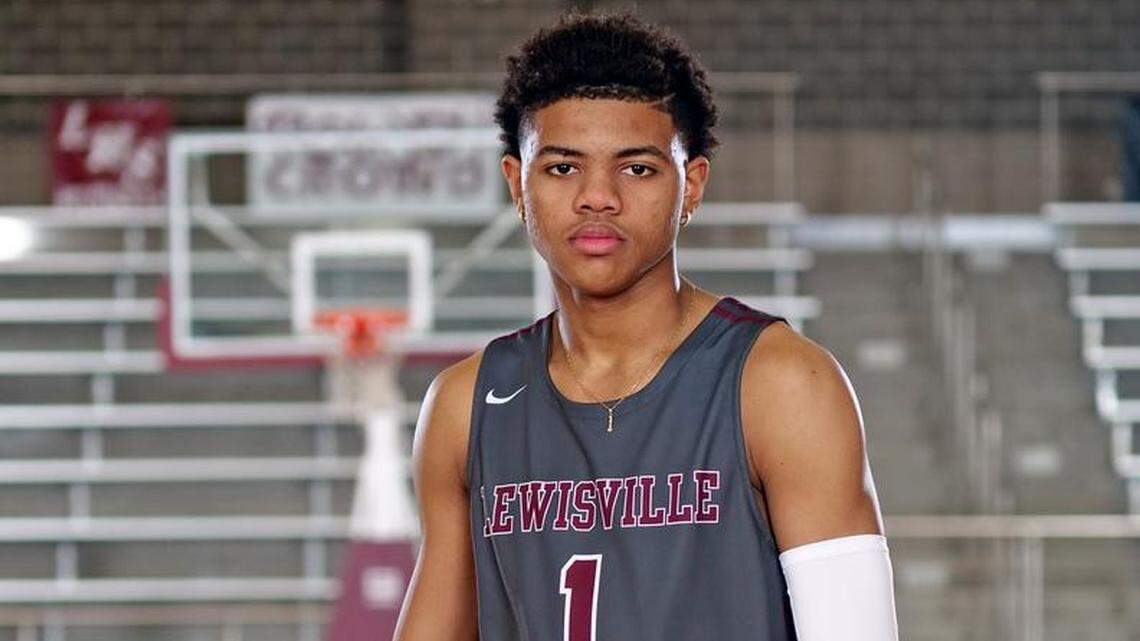 Keyonte George is arguably the No. 1 basketball recruit from the state of Texas for the class of 2022.