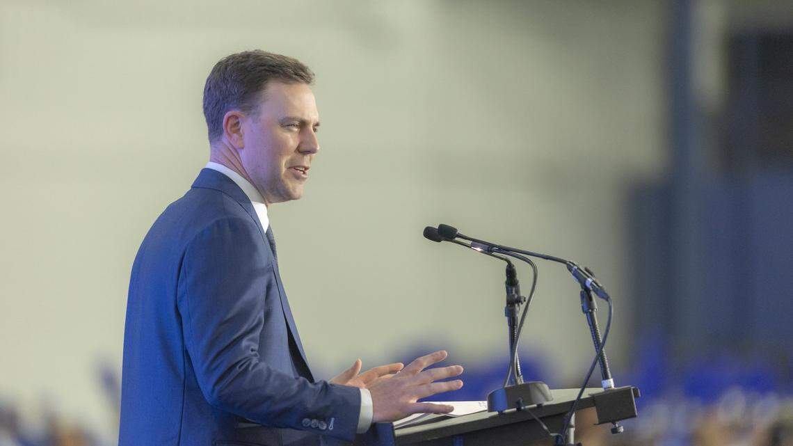 New coach Will Stein is giving Kentucky football a ‘modern’ sheen