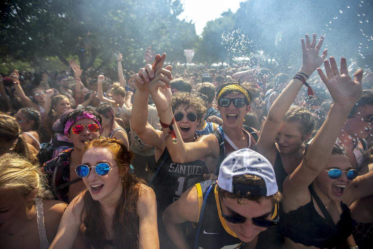The Forecastle Festival was held in Louisville, Ky., Friday, July 12 to Sunday, July 14, 2019.