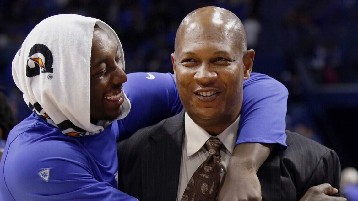 There should be only one name on Louisville basketball’s coaching list: Kenny Payne