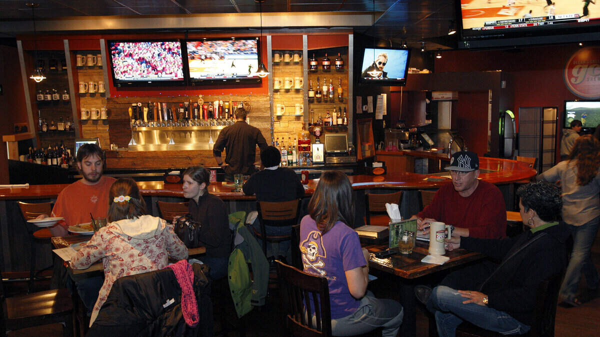 Glenn's Creek Brewery and Beer Exchange is at 854 East High Street in Lexington.  Photo by Matt Goins