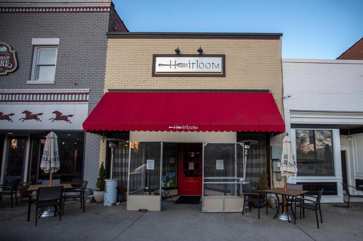 Heirloom, at 125 E. Main St. in Midway.