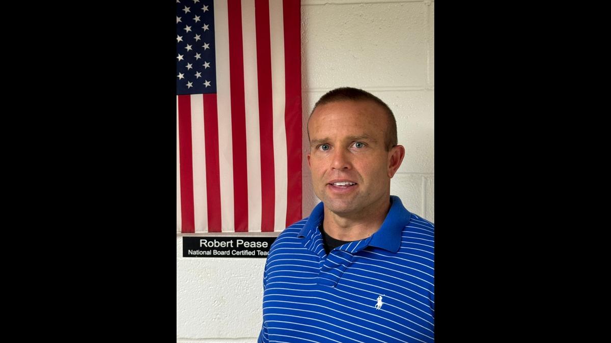 Fleming County welding teacher Robert Pease has been recognized for teaching excellence by Harbor Freight Tools, one of just 25 nationally.