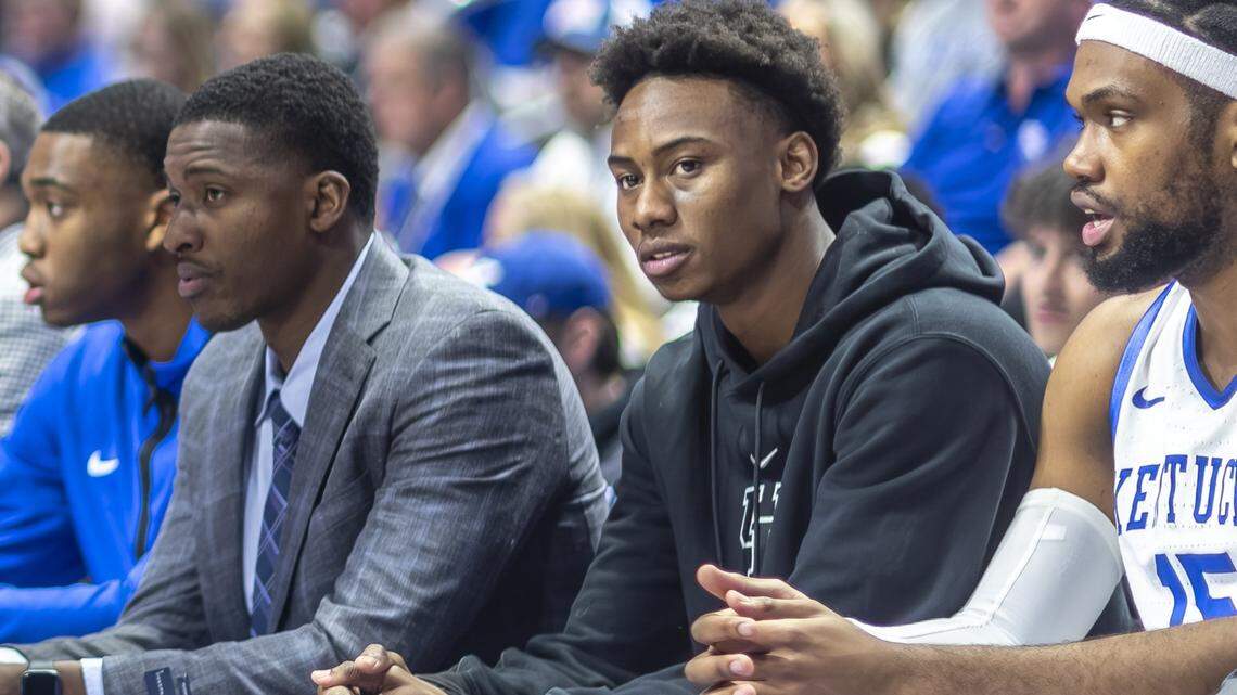 Kerr Kriisa, Jaxson Robinson are out for Kentucky basketball for Senior Night game against LSU