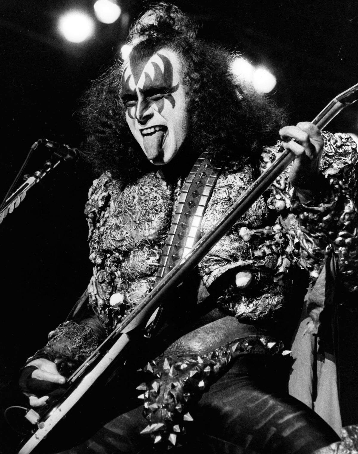 Gene Simmons, bass guitarist and co-lead vocalist of Kiss, played in Rupp Arena on July 16, 1979. The tour was in support of the newly released album “Dynasty.” Simmons co-founded the band in January 1973. The rock band played Rupp Arena eight times from 1977 to 2000.