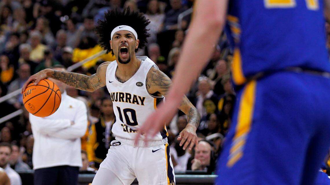 Murray State, on a 20-game winning streak, rewarded with a No. 7 seed