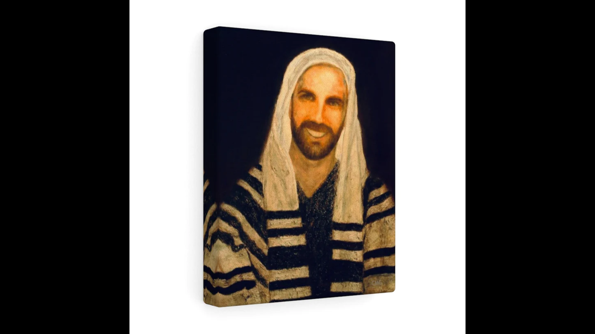 “Jesus was a rabbi” by Clara Maria Goldstein