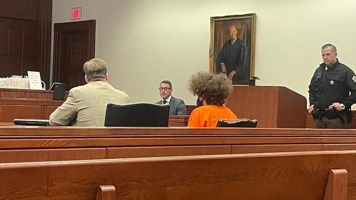 Stewart Watson, 19, appeared in court Wednesday morning for a preliminary hearing. He is charged with murder and robbery. 