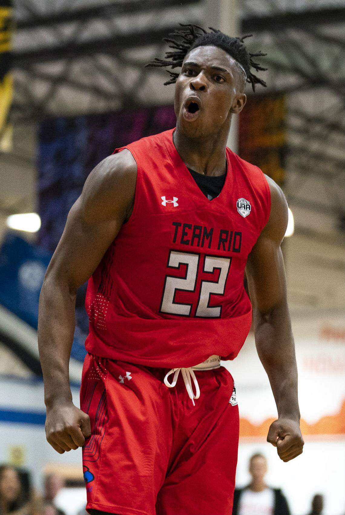 Aidan Igiehon has emerged as a five-star post player in the 2019 class.