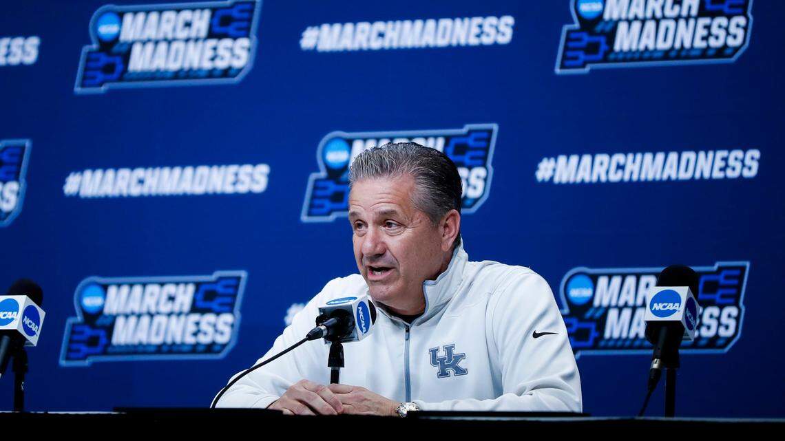 Everything John Calipari, players had to say before Kentucky’s NCAA Tournament opener