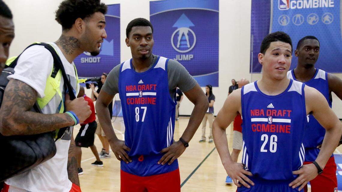 NBA Combine Basketball