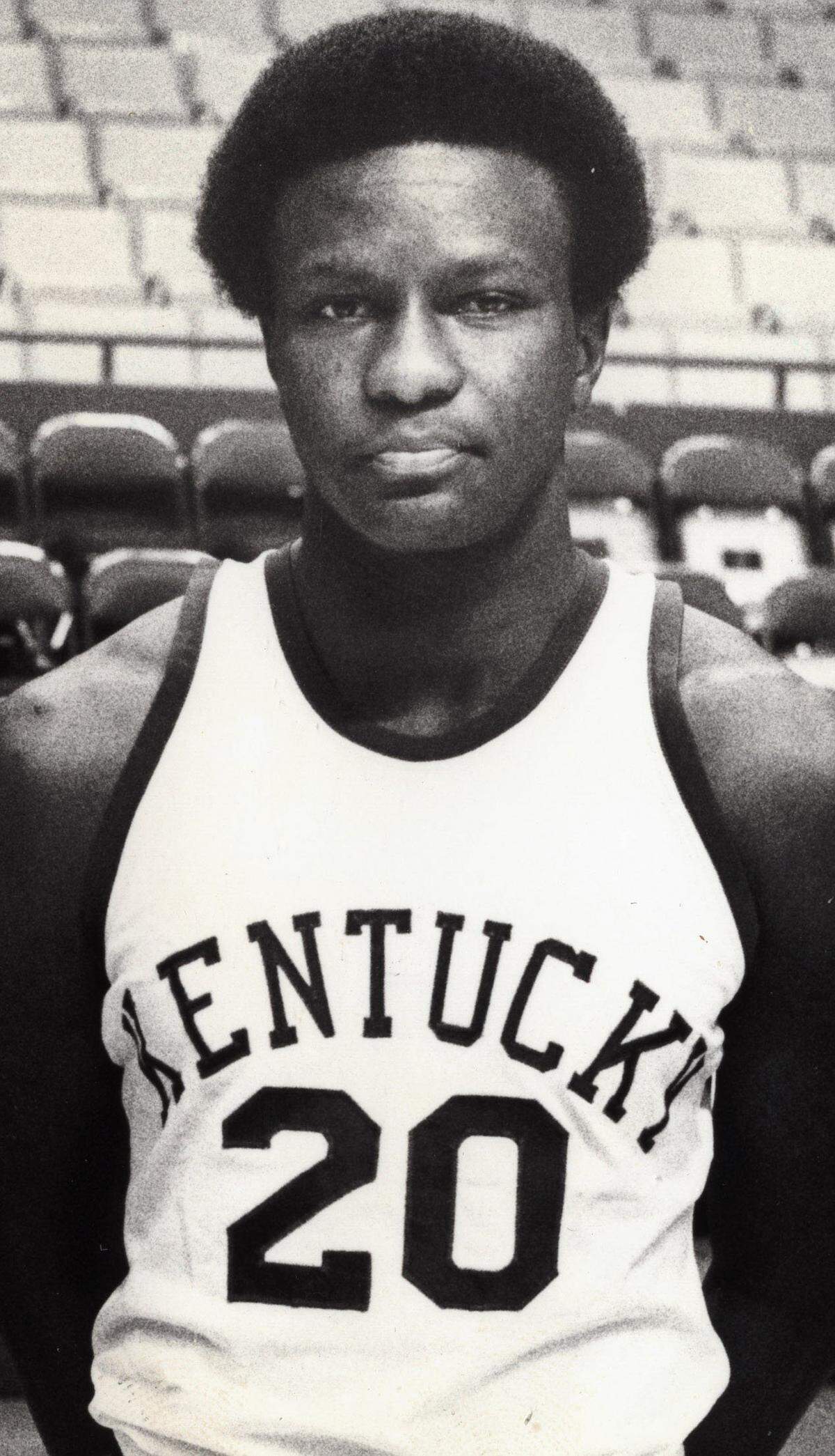 Dwane Casey was a player and later an assistant coach at Kentucky.