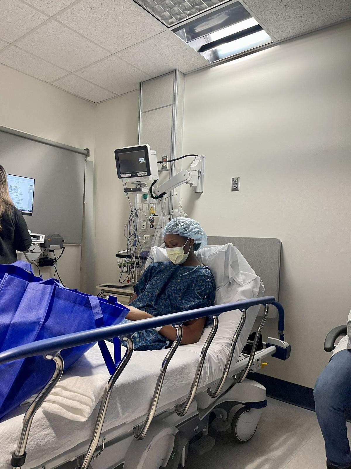 Leveretter underwent successful surgery to repair a torn ACL at the start of March.